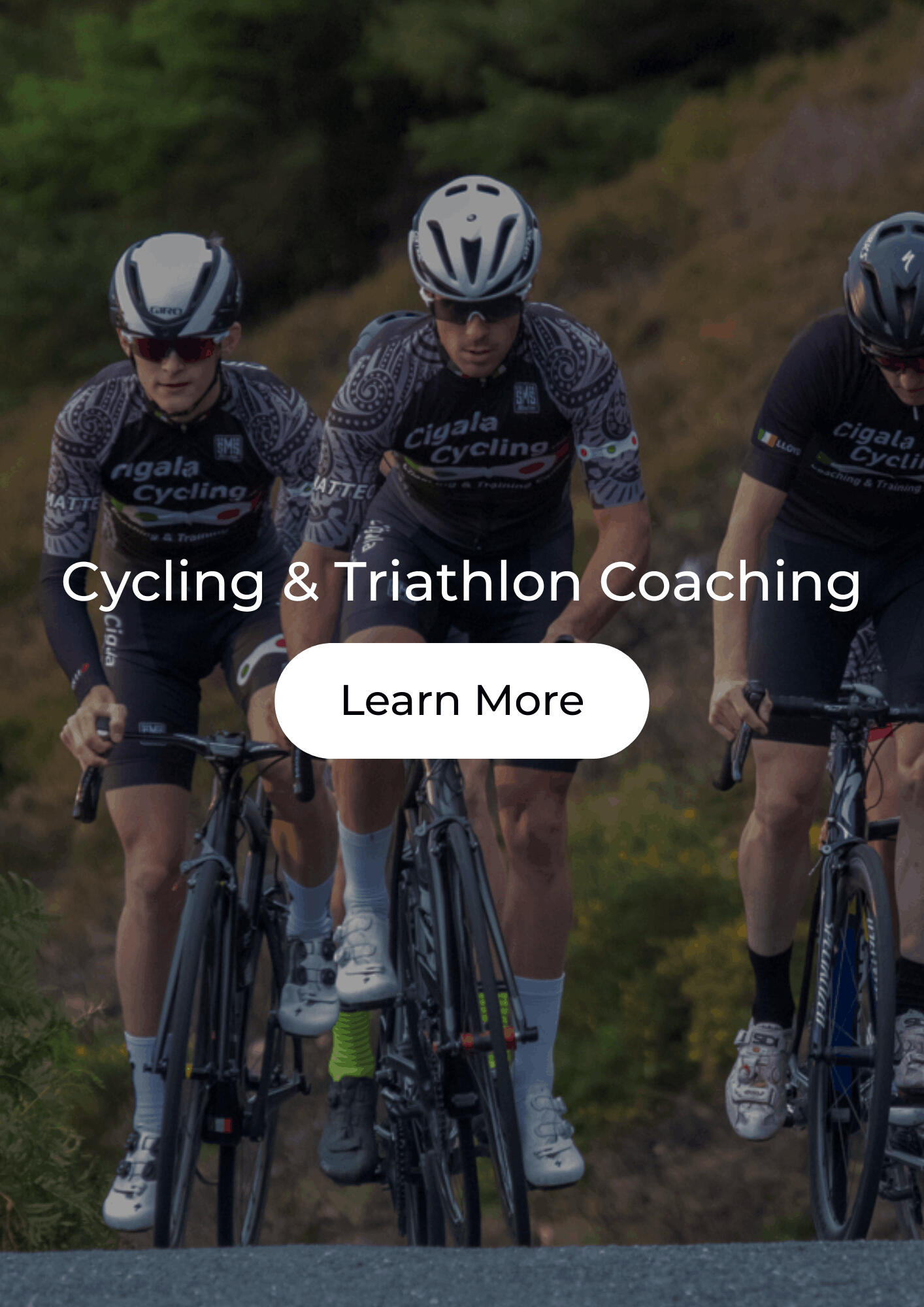 Cycling Cycling Coaching Matteo Cigala cycling coach based in Ireland